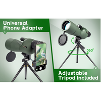 Thumbnail for 25-75X60 Spotting Scopes for Target Shooting