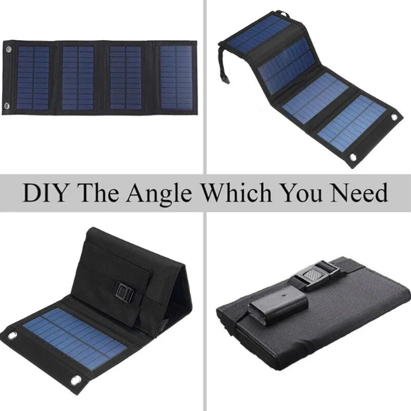 Outdoor Solar Panel Charger