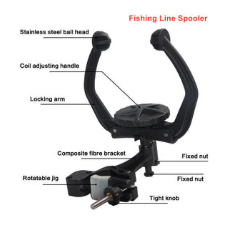 Fishing Line Winder Spooler