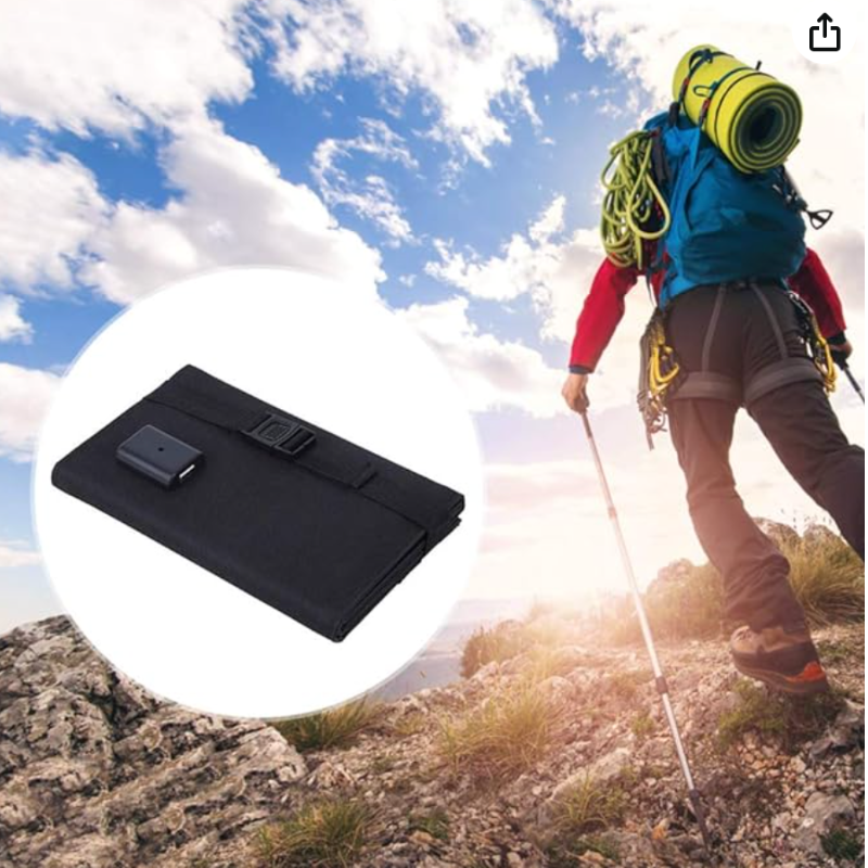 Outdoor Solar Panel Charger