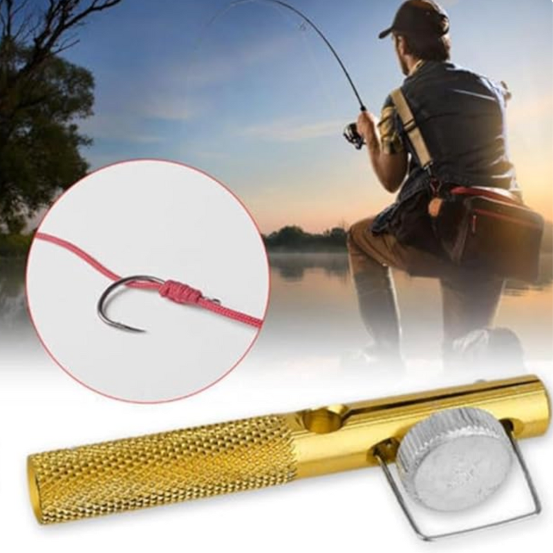 Fast Fishing Knot Tying Tool