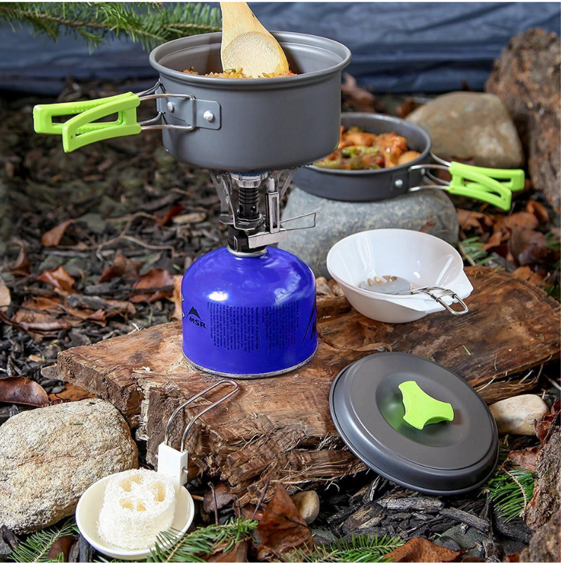 Camping Cookware Mess Kit