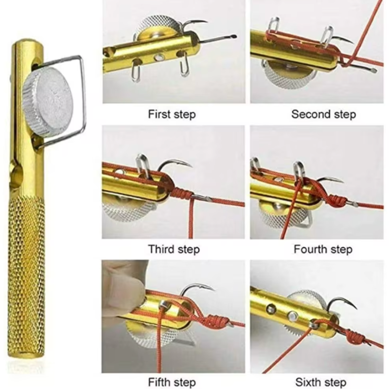 Fast Fishing Knot Tying Tool