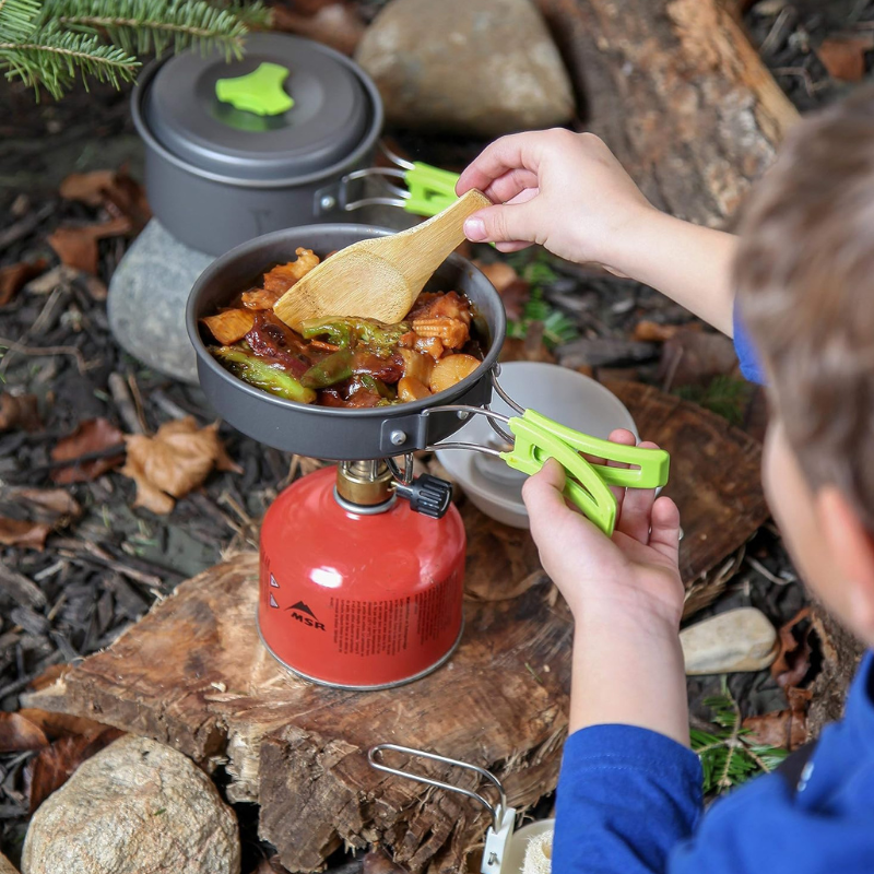 Camping Cookware Mess Kit