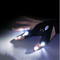 Thumbnail for LED Flashlight Waterproof Gloves