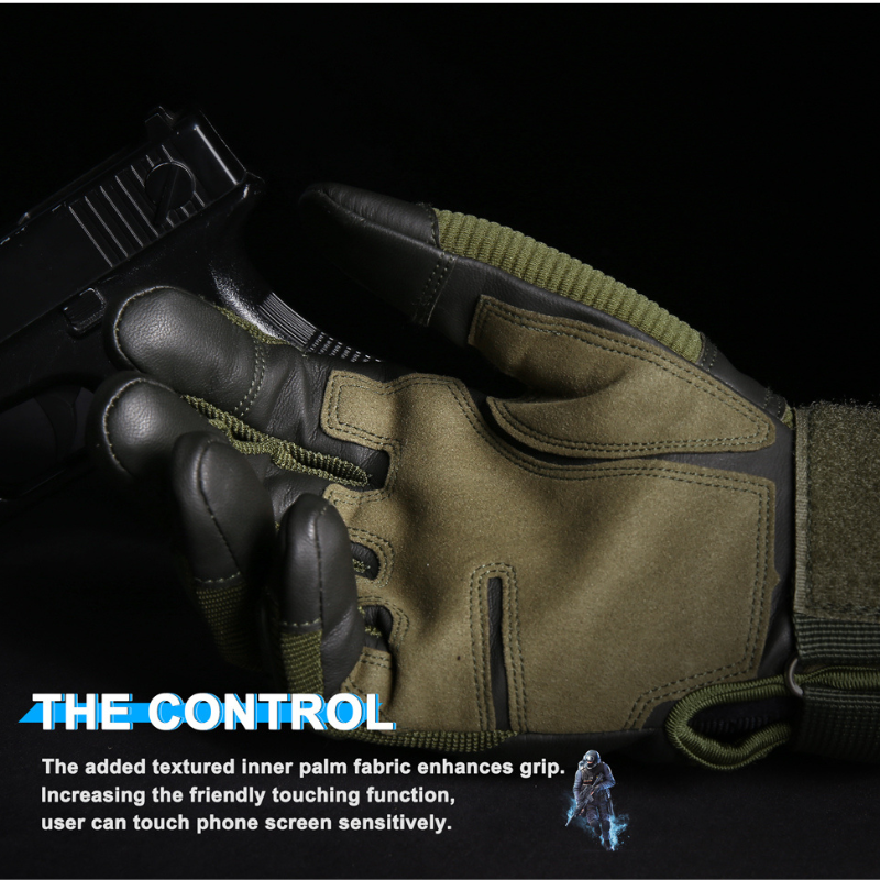 Indestructible Tactical Gloves