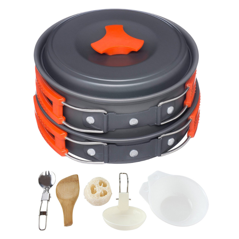 Camping Cookware Mess Kit