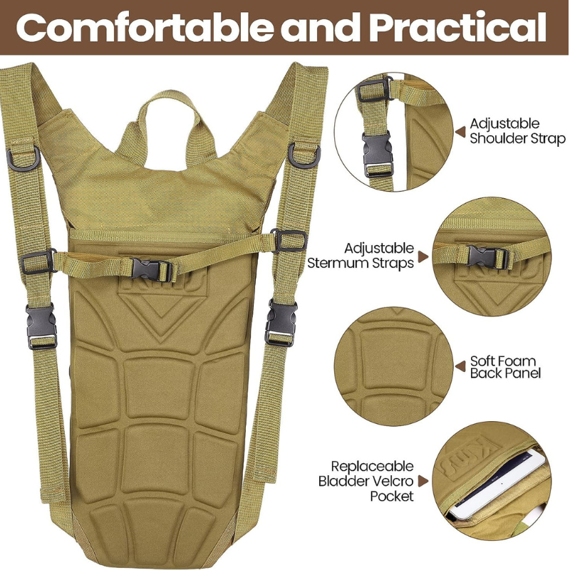 Hydration Carrier Backpack