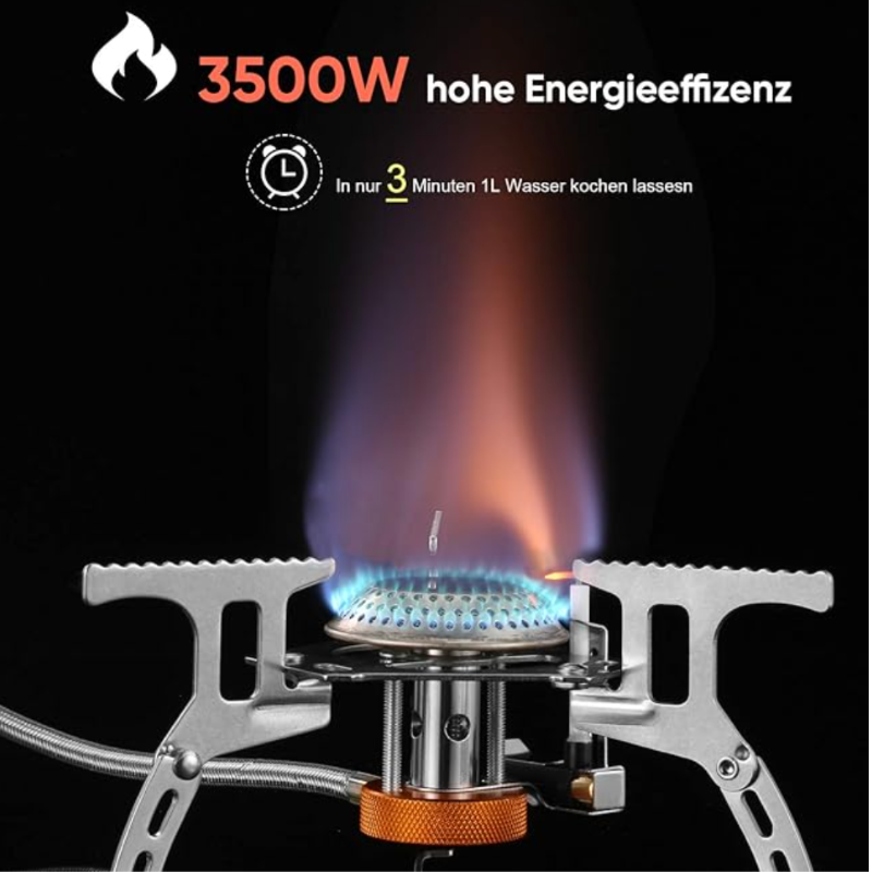 Foldable Camping Gas Stove