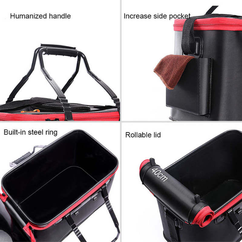 Foldable Waterproof Fishing Bucket