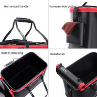 Thumbnail for Foldable Waterproof Fishing Bucket