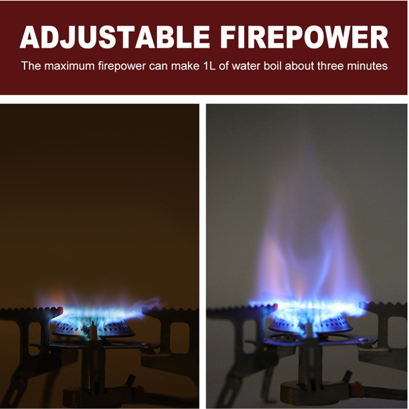 Foldable Camping Gas Stove