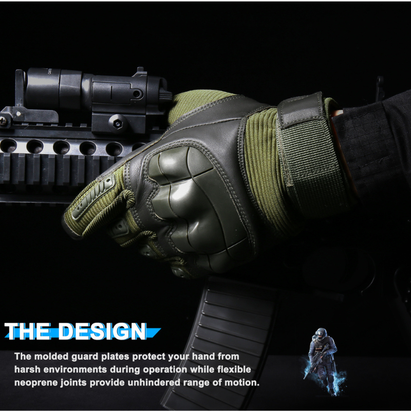 Indestructible Tactical Gloves