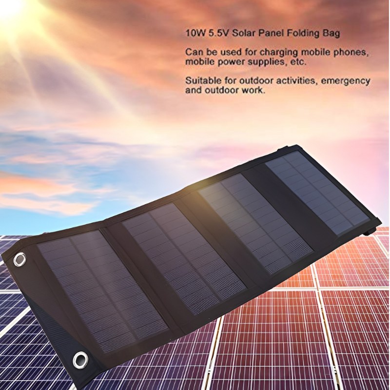 Outdoor Solar Panel Charger