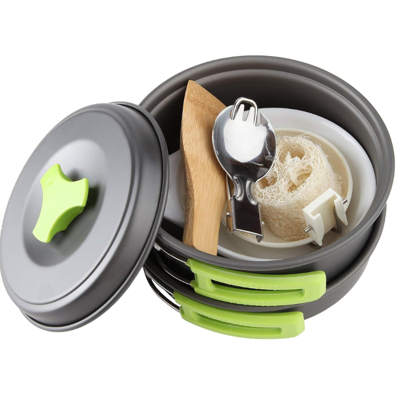 Camping Cookware Mess Kit