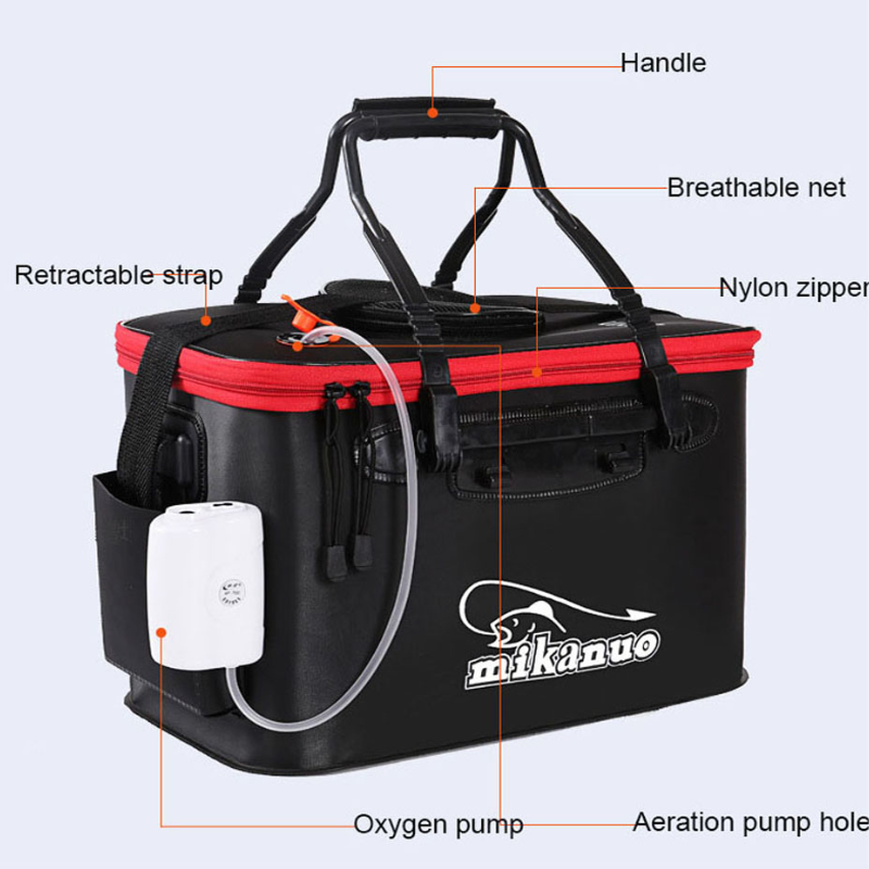 Foldable Waterproof Fishing Bucket