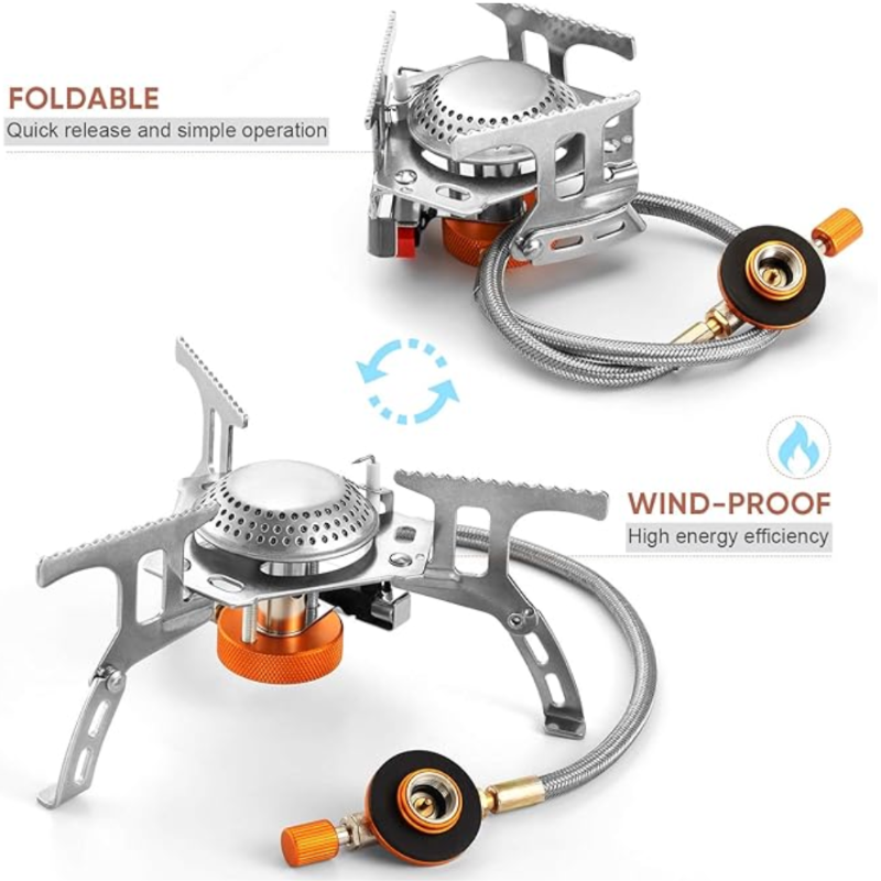 Foldable Camping Gas Stove