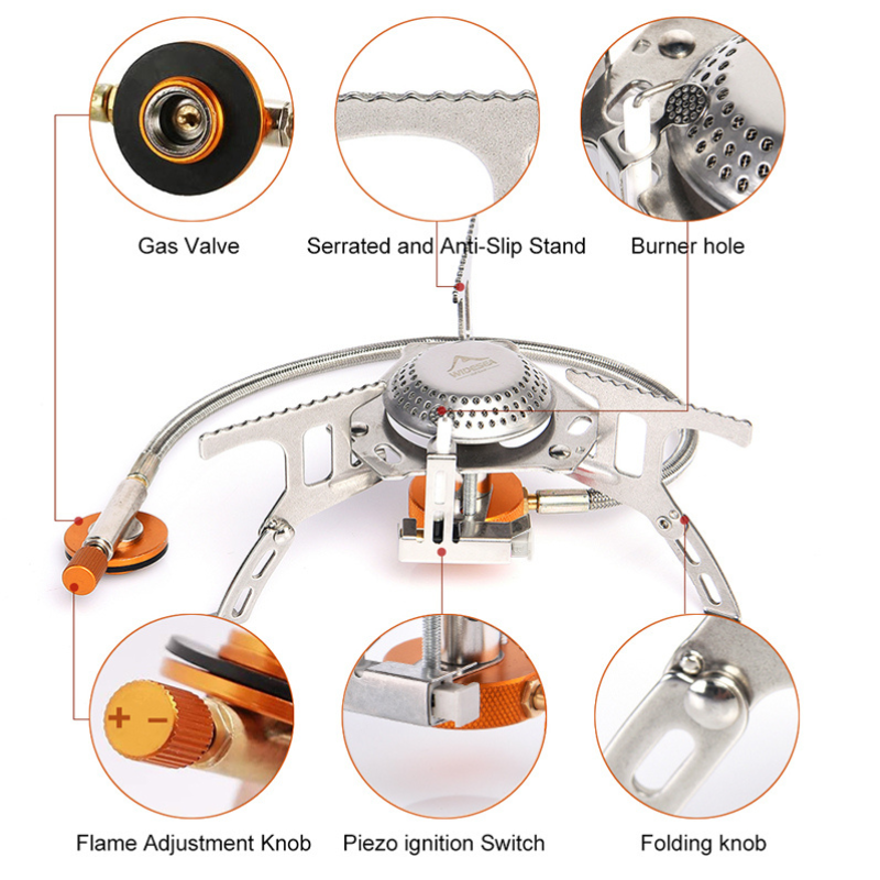 Foldable Camping Gas Stove