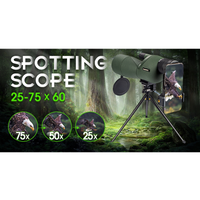 Thumbnail for 25-75X60 Spotting Scopes for Target Shooting