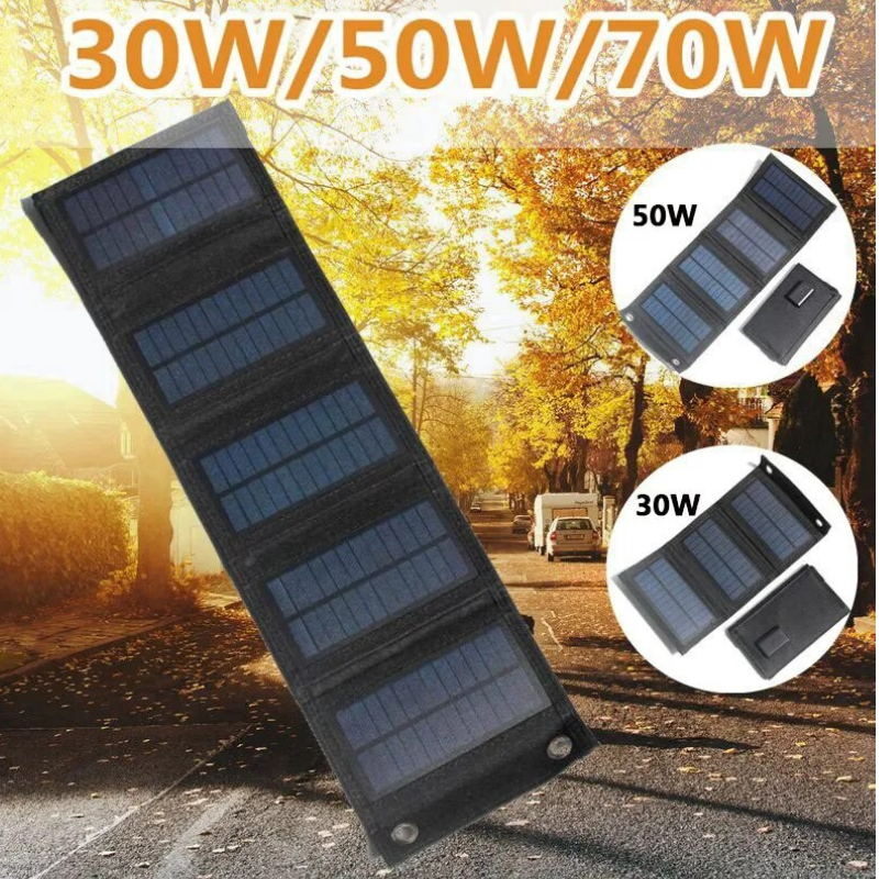 Outdoor Solar Panel Charger