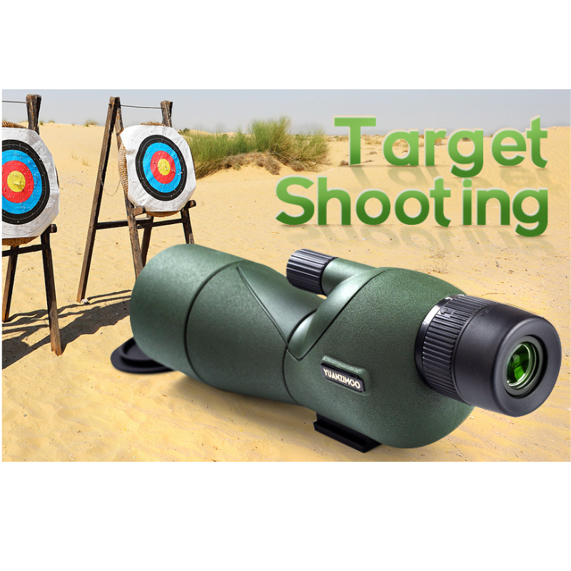 25-75X60 Spotting Scopes for Target Shooting