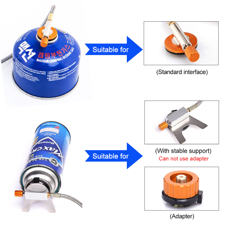 Foldable Camping Gas Stove