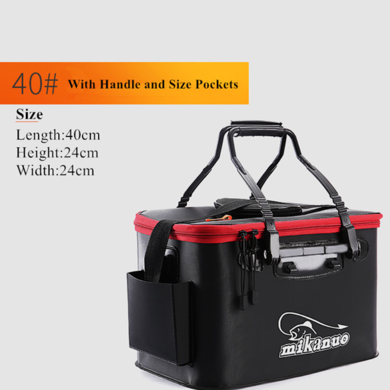 Foldable Waterproof Fishing Bucket