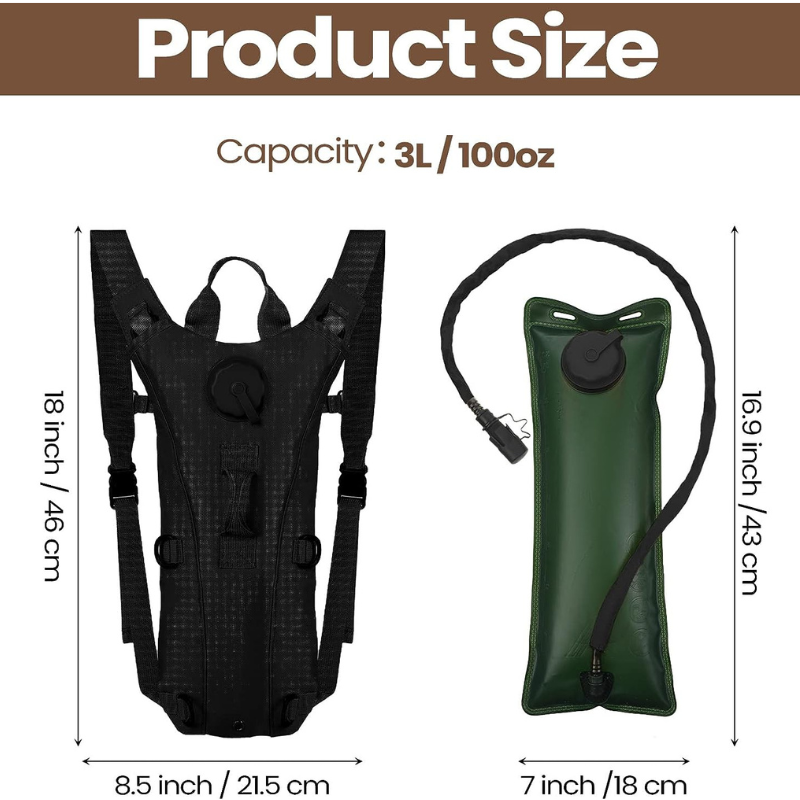 Hydration Carrier Backpack