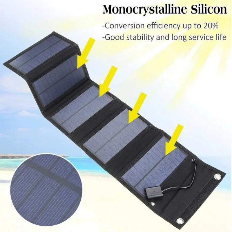 Outdoor Solar Panel Charger