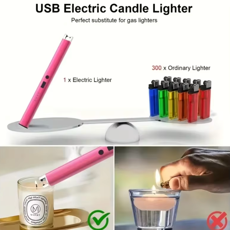 Electric Candle Lighter Plasma