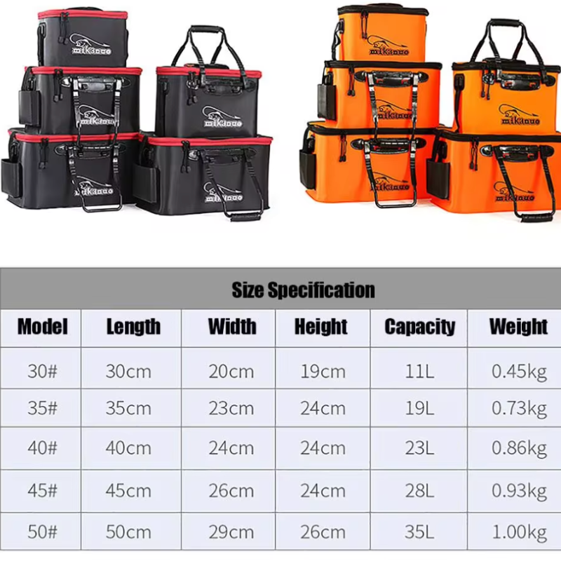 Foldable Waterproof Fishing Bucket