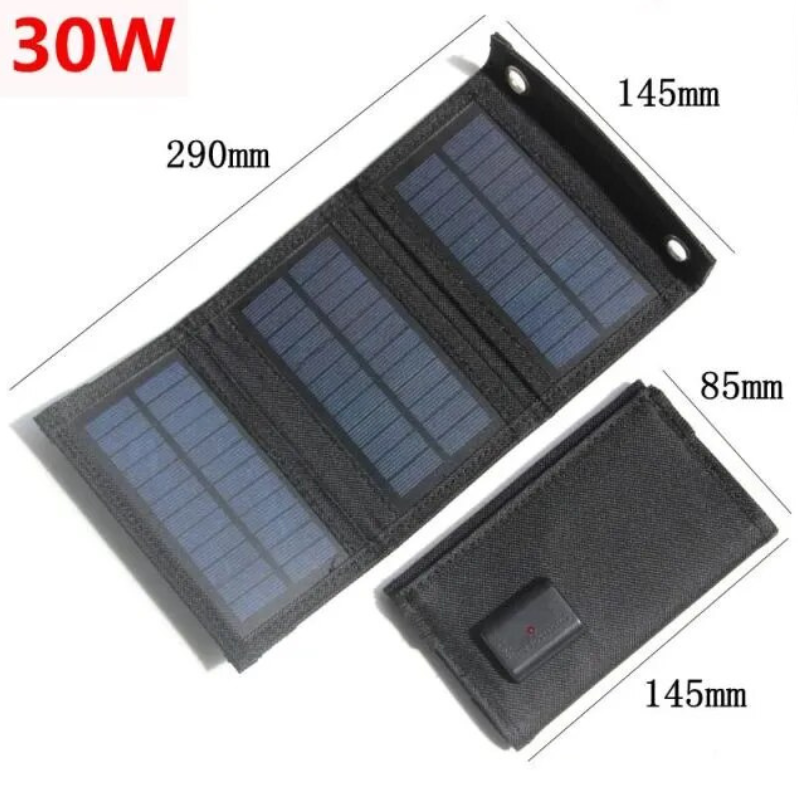 Outdoor Solar Panel Charger